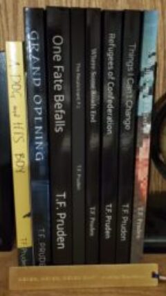 T.F. Pruden the writer dot com